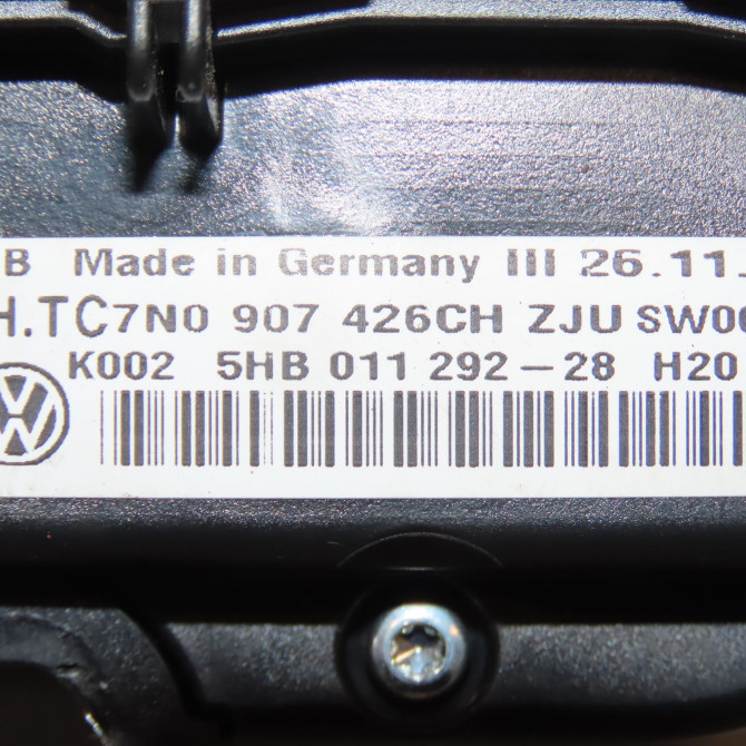 Commande de chauffage occasion VOLKSWAGEN CADDY III Phase 1 04-1995->04-1999 1.6 TDI 102ch 7N0907426DAZJU 5