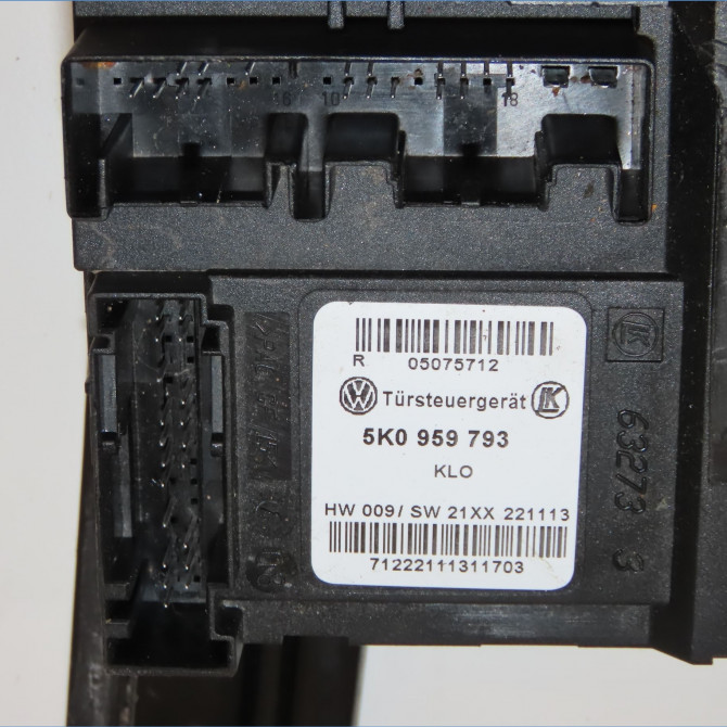 Mecanisme+moteur leve-glace avg occasion VOLKSWAGEN CADDY III Phase 1 04-1995->04-1999 1.6 TDI 102ch 2K2837729M 4