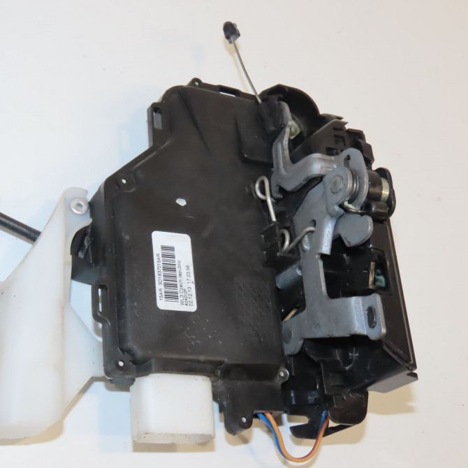 Serrure porte avg occasion VOLKSWAGEN CADDY III Phase 1 04-1995->04-1999 1.6 TDI 102ch 3D1837015AD 4