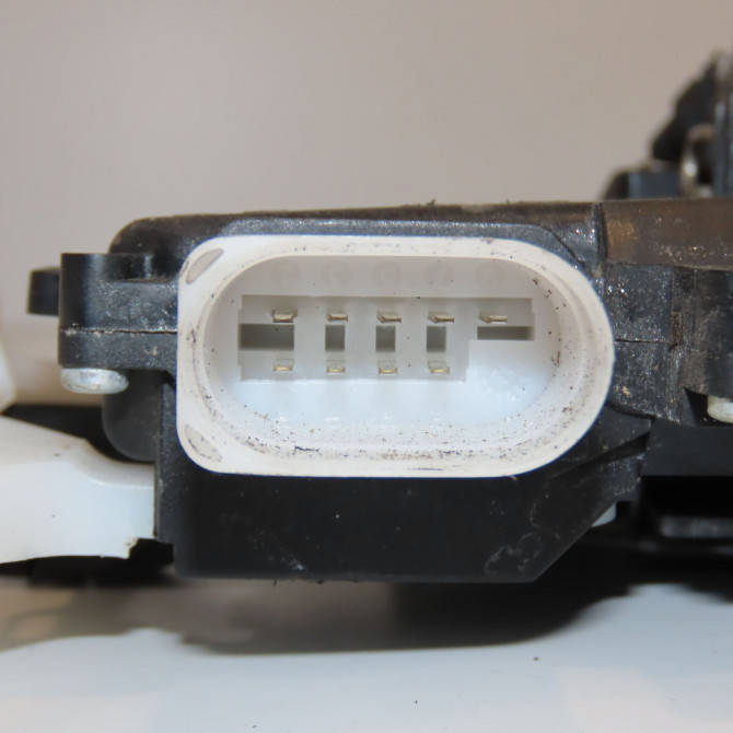 Serrure porte avg occasion VOLKSWAGEN CADDY III Phase 1 04-1995->04-1999 1.6 TDI 102ch 3D1837015AD 5