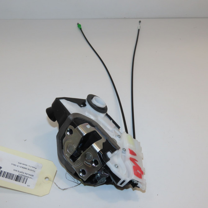 Serrure porte avg occasion TOYOTA YARIS III Phase 2 06-2014->... 1.5 100ch 690400D520 1