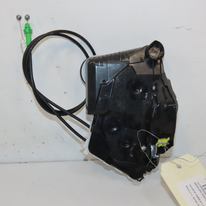Serrure porte avg occasion TOYOTA YARIS III Phase 2 06-2014->... 1.3 VVT-I 100ch 690400D520 1