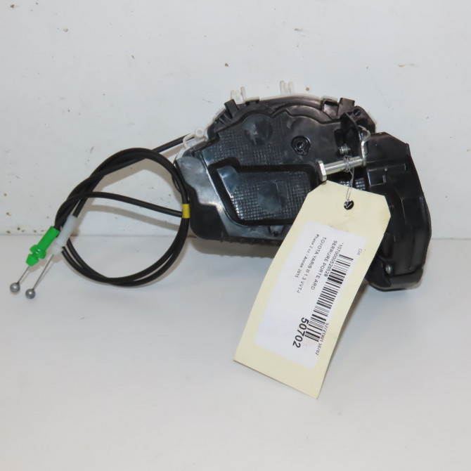 Serrure porte ard occasion TOYOTA YARIS III Phase 2 06-2014->... 1.3 VVT-I 100ch 690500D320 2