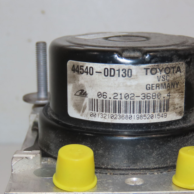 Unité hydraulique ABS occasion TOYOTA YARIS III Phase 2 06-2014->... 1.3 VVT-I 100ch 440500D520 4