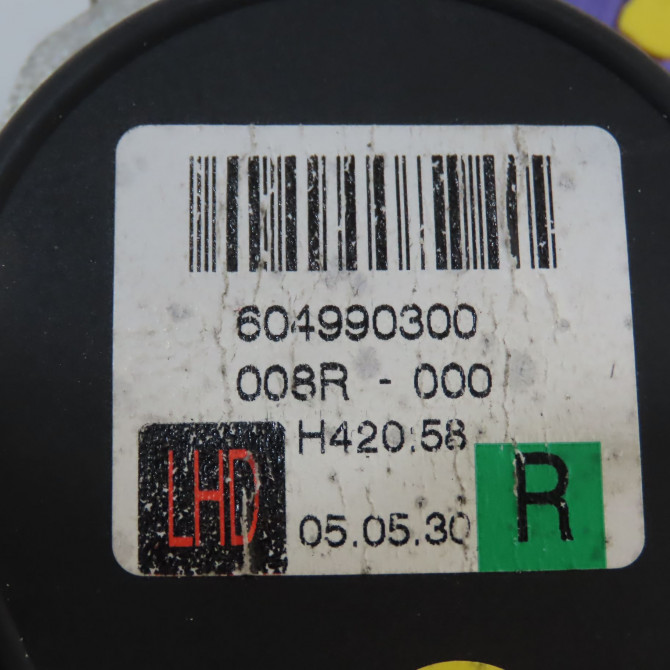 Ceinture avant droite occasion VOLKSWAGEN GOLF PLUS Phase 1 03-2005->03-2009 1.9 TDI 105ch 5M1857706DRAA 4