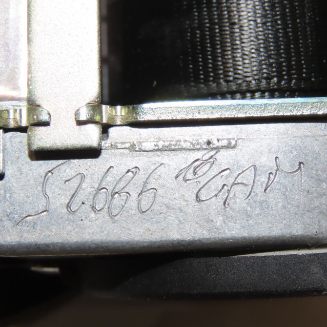 Ceinture avant droite occasion VOLKSWAGEN GOLF PLUS Phase 1 03-2005->03-2009 1.9 TDI 105ch 5M1857706DRAA 6