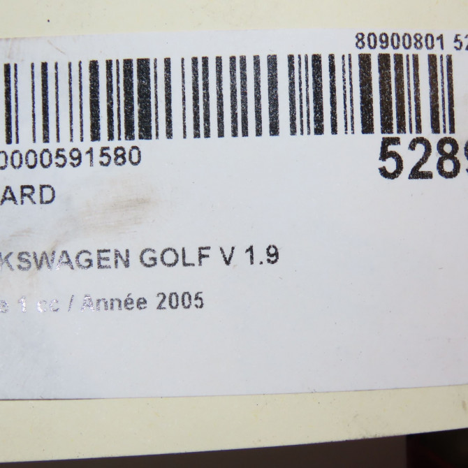 Feu arrière droit occasion VOLKSWAGEN GOLF V Phase 1 11-2003->10-2008 1.9 TDI 105ch 1K6945096AA 6