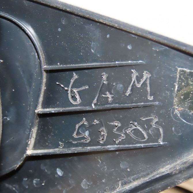 Retroviseur exterieur electrique droit occasion TOYOTA YARIS I Phase 2 03-2003->12-2005 1.3i 87ch 879100D916 6