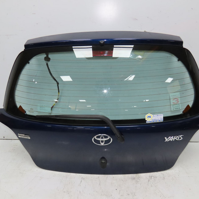 Hayon occasion TOYOTA YARIS I Phase 2 03-2003->12-2005 1.3i 87ch 670050D020 1