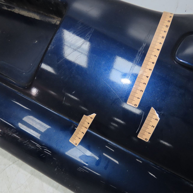 Pare-choc arrière occasion TOYOTA YARIS I Phase 2 03-2003->12-2005 1.3i 87ch 521590D100 6