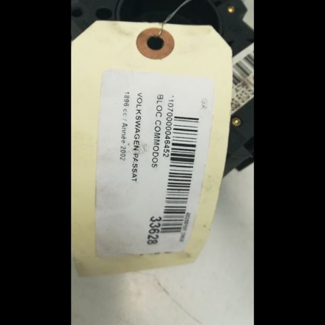 Bloc commodos occasion VOLKSWAGEN PASSAT IV Phase 2 10-2000->03-2005 1.9 TDI 130ch 4