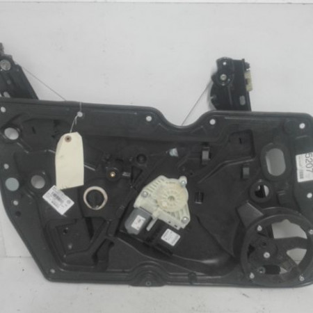 Mecanisme+moteur leve-glace avg occasion VOLKSWAGEN GOLF VI Phase 1 10-2008->04-2013 1.6 TDI 105ch 5K0837461D