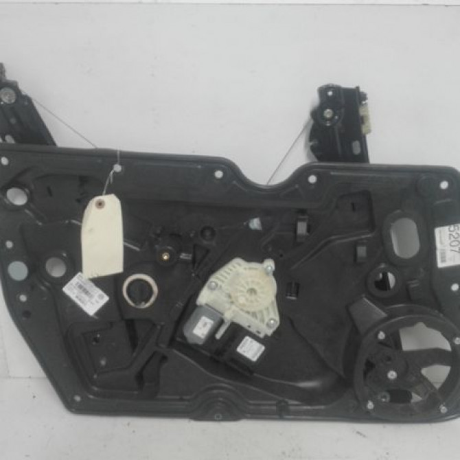 Mecanisme+moteur leve-glace avg occasion VOLKSWAGEN GOLF VI Phase 1 10-2008->04-2013 1.6 TDI 105ch 5K0837461D 1