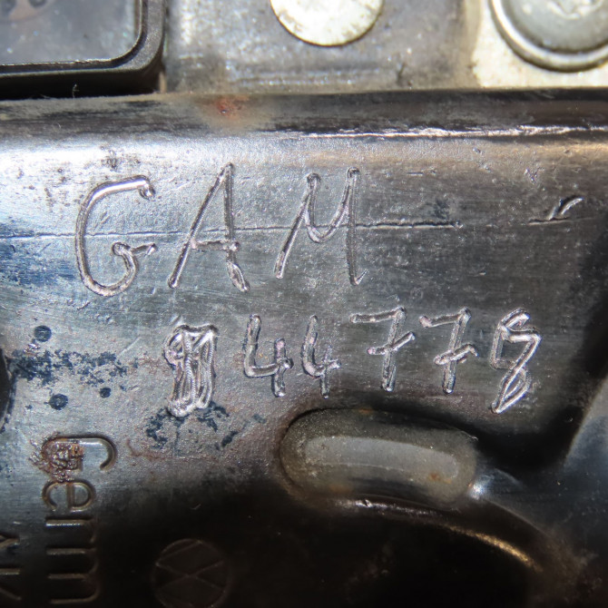 Serrure porte avg occasion VOLKSWAGEN POLO III Phase 1 10-1994->11-1999 1.4 6N1837015C 6