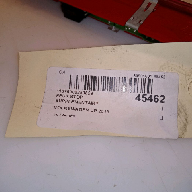 Feux stop supplementaire occasion VOLKSWAGEN UP 3CN945087 4