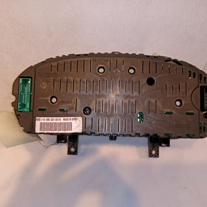 Compteur occasion VOLKSWAGEN POLO IV Phase 2 05-2005->09-2009 1.2 65ch 6Q0920823TZ06 2