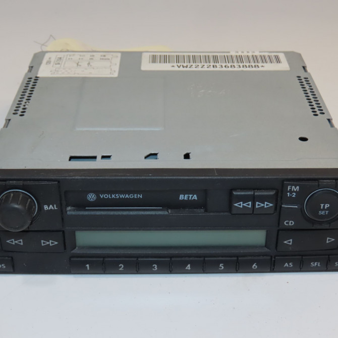 Autoradio occasion VOLKSWAGEN PASSAT IV Phase 2 10-2000->03-2005 1.9 TDI 100ch 1