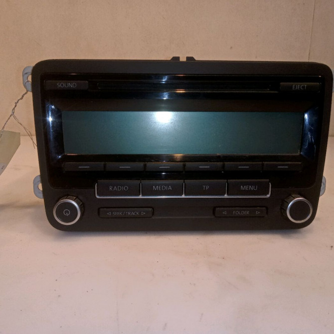 Autoradio occasion VOLKSWAGEN GOLF VI Phase 1 10-2008->04-2013 2.0 TDI 110ch 1K0057187AX 1