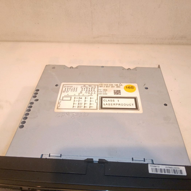 Autoradio occasion VOLKSWAGEN GOLF VI Phase 1 10-2008->04-2013 2.0 TDI 110ch 1K0057187AX 2