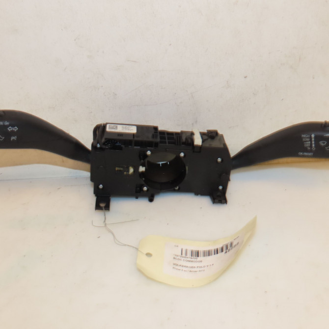 Bloc commodos occasion VOLKSWAGEN POLO V Phase 2 02-2014->... 1.4 TDI 90ch 6R0953507C9B9 1