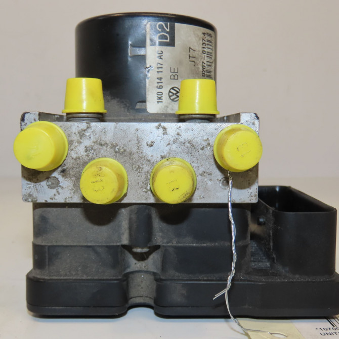 Unité hydraulique ABS occasion VOLKSWAGEN GOLF V Phase 1 11-2003->10-2008 1.9 TDI 105ch 1K0614117ACBEF 2
