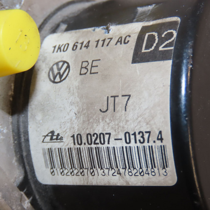 Unité hydraulique ABS occasion VOLKSWAGEN GOLF V Phase 1 11-2003->10-2008 1.9 TDI 105ch 1K0614117ACBEF 4
