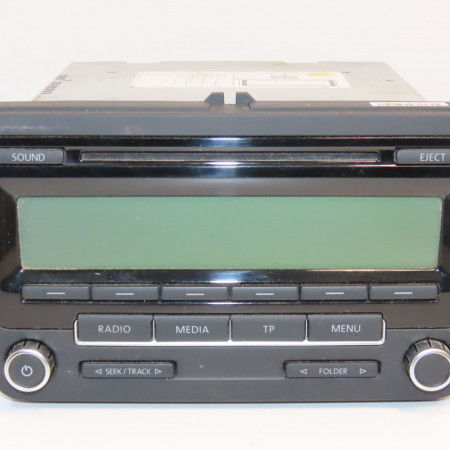 Autoradio occasion VOLKSWAGEN GOLF VI Phase 1 10-2008->04-2013 2.0 TDI 110ch 1K0057187AX