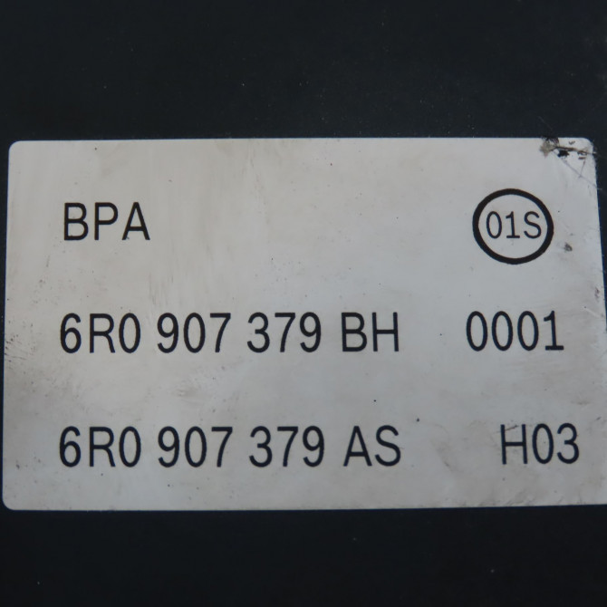 Unité hydraulique ABS occasion SEAT IBIZA IV IBIZA IV Phase 2 2012-02-01->2016-03-31 1.2 TSI 105ch 6R0614517BTBEF 5