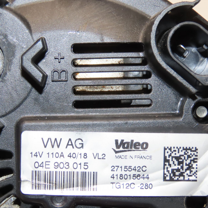 Alternateur occasion  4E903015H 6