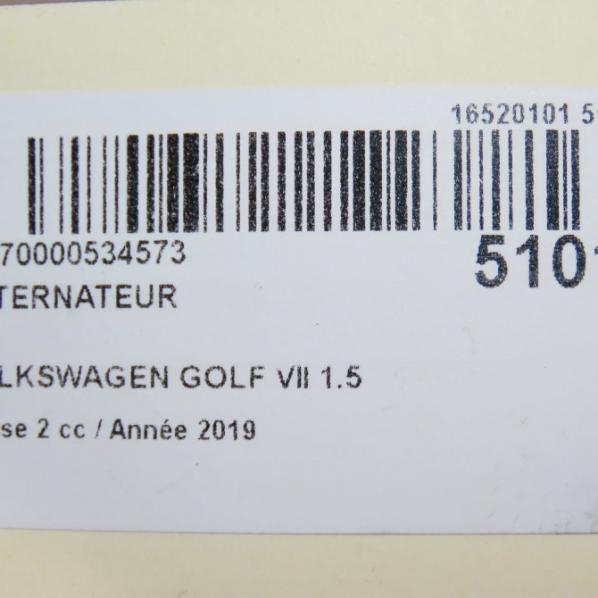 Alternateur occasion  4E903015H 8