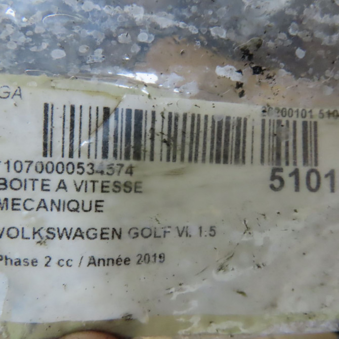 Boîte à vitesse mecanique occasion  AJ300043C 7