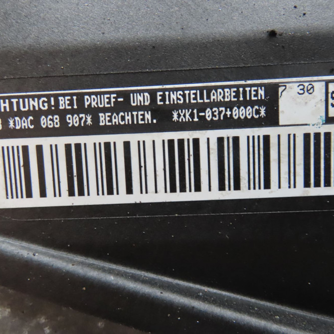 Moteur essence occasion  5E100031N 5