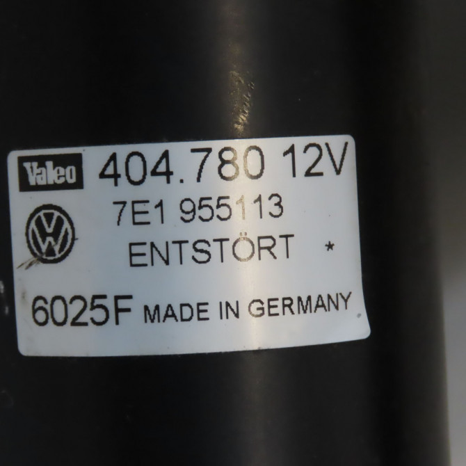 Moteur essuie-glace avant occasion VOLKSWAGEN TRANSPORTER V Phase 1 06-2003->08-2009 7E1955113G 4