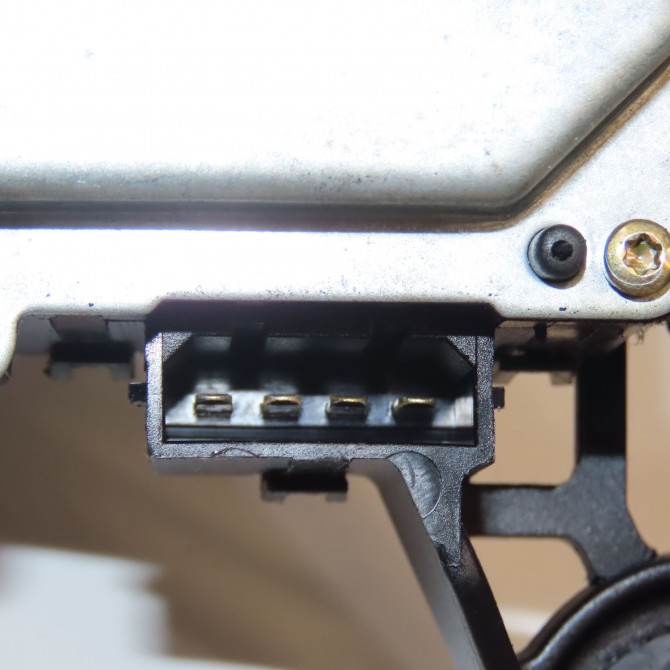 Moteur essuie-glace arrière occasion VOLKSWAGEN TRANSPORTER V Phase 1 06-2003->08-2009 3