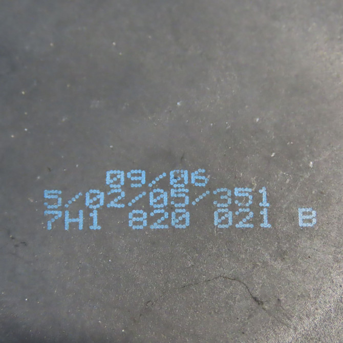 Ventilateur de chauffage occasion VOLKSWAGEN TRANSPORTER V Phase 1 06-2003->08-2009 7E1820021 5