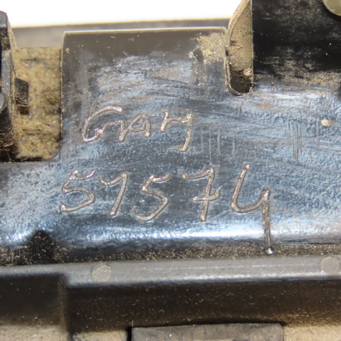 Serrure hayon occasion VOLKSWAGEN TRANSPORTER V Phase 1 06-2003->08-2009 7LA827505H 4