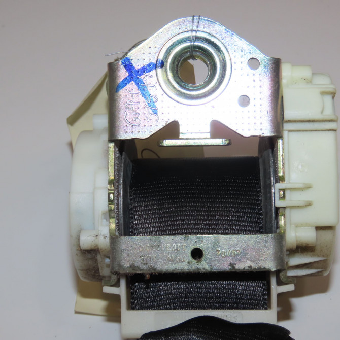 Ceinture arrière gauche occasion VOLKSWAGEN TRANSPORTER V Phase 1 06-2003->08-2009 3