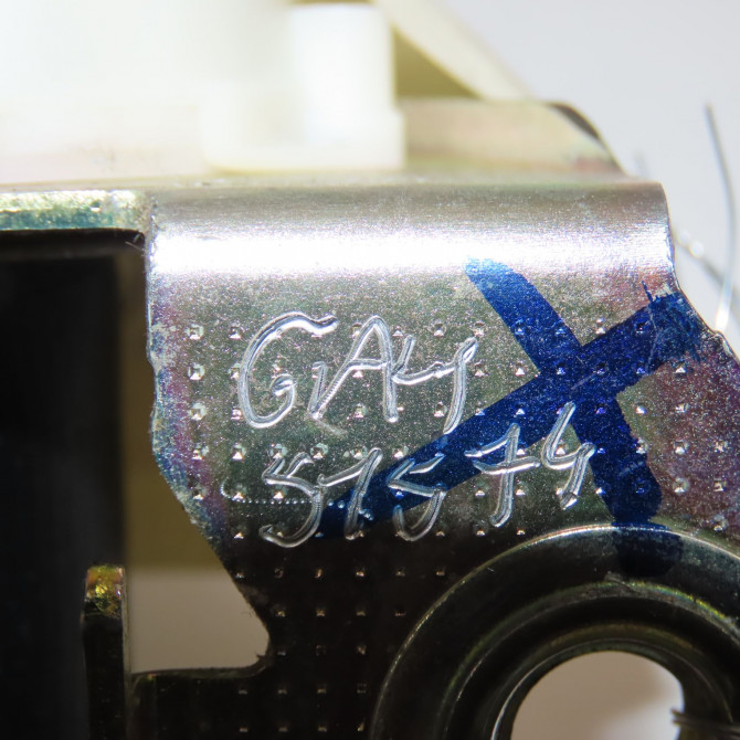 Ceinture arrière gauche occasion VOLKSWAGEN TRANSPORTER V Phase 1 06-2003->08-2009 4