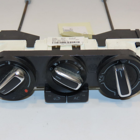 Commande de chauffage occasion VOLKSWAGEN POLO V Phase 2 02-2014->... 6R0820045N