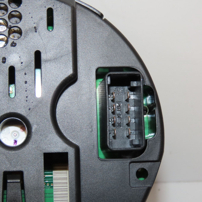 Compteur occasion VOLKSWAGEN POLO IV Phase 2 05-2005->09-2009 1.2 60ch 6Q0920823TZ06 4