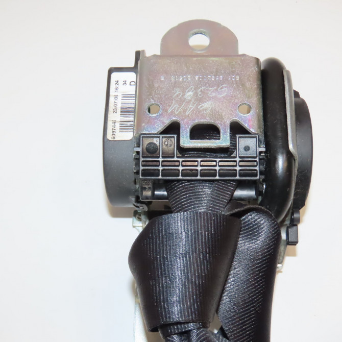 Ceinture avant droite occasion VOLKSWAGEN POLO IV Phase 2 05-2005->09-2009 1.2 60ch 6Q3857706LRAA 3