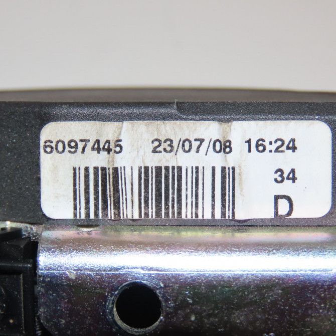 Ceinture avant droite occasion VOLKSWAGEN POLO IV Phase 2 05-2005->09-2009 1.2 60ch 6Q3857706LRAA 5