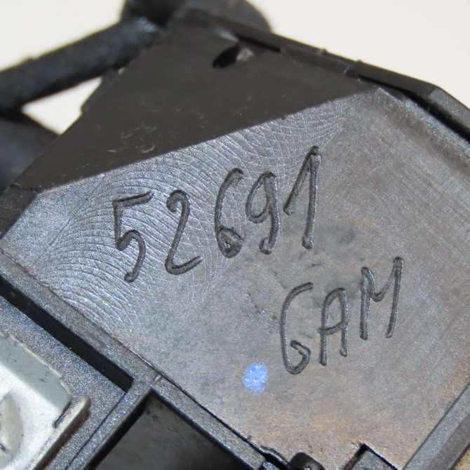 Bloc commodos occasion VOLKSWAGEN POLO V POLO V Phase 1 2009-09-01->2014-05-31 1.6 TDI 90 6R0953507C9B9 7