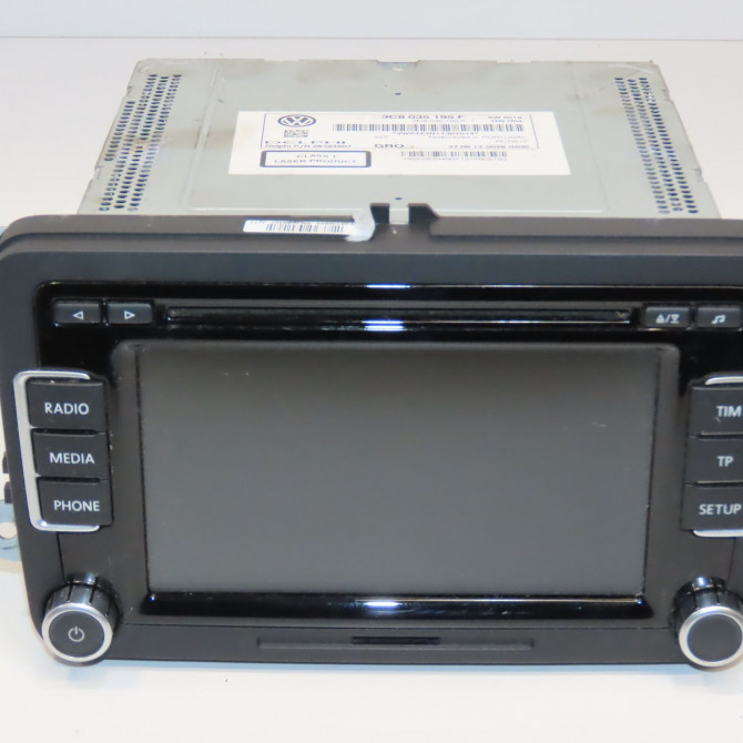 Autoradio occasion VOLKSWAGEN POLO V POLO V Phase 1 2009-09-01->2014-05-31 1.6 TDI 90 3C8057195FX 1