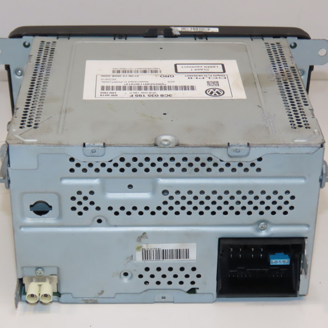 Autoradio occasion VOLKSWAGEN POLO V POLO V Phase 1 2009-09-01->2014-05-31 1.6 TDI 90 3C8057195FX 2