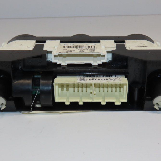 Commande de chauffage occasion VOLKSWAGEN POLO V POLO V Phase 1 2009-09-01->2014-05-31 1.6 TDI 90 6R0820045N 2