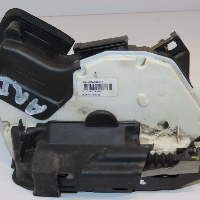 Serrure porte ard occasion VOLKSWAGEN POLO V POLO V Phase 1 2009-09-01->2014-05-31 1.6 TDI 90 6C0839014 2