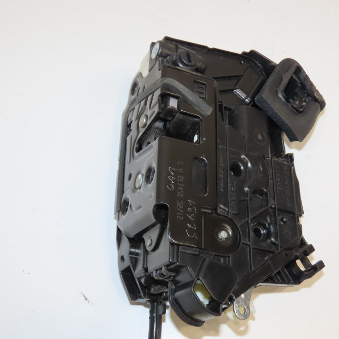 Serrure porte arg occasion VOLKSWAGEN POLO V POLO V Phase 1 2009-09-01->2014-05-31 1.6 TDI 90 6C0839013 1