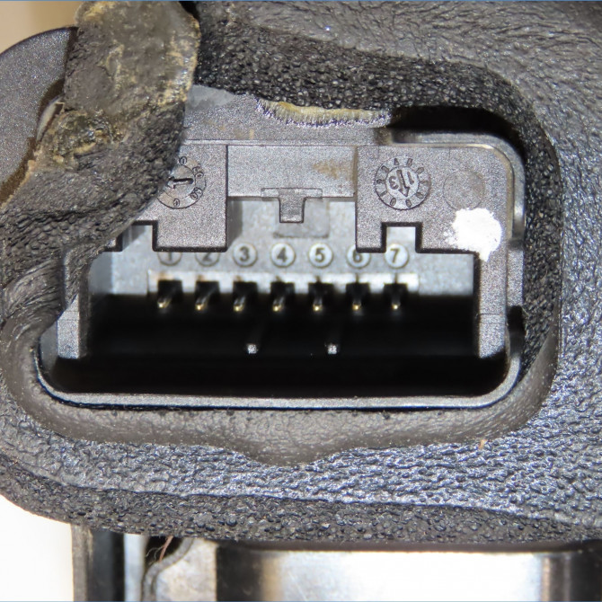 Serrure porte arg occasion VOLKSWAGEN POLO V POLO V Phase 1 2009-09-01->2014-05-31 1.6 TDI 90 6C0839013 4