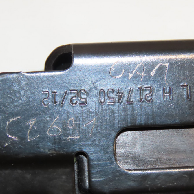 Serrure porte arg occasion VOLKSWAGEN POLO V POLO V Phase 1 2009-09-01->2014-05-31 1.6 TDI 90 6C0839013 6